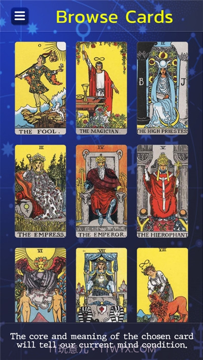 塔罗牌读数2020截图3 塔罗牌读数2020截图3