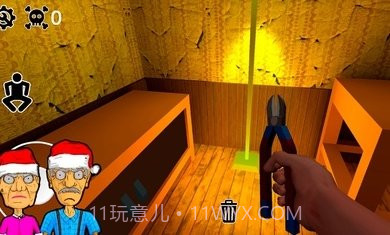 爷爷奶奶的恐怖屋子逃生截图1