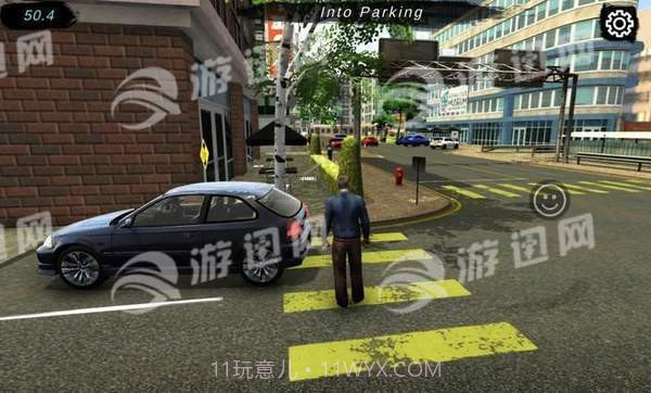 真实手动挡停车模拟器截图4