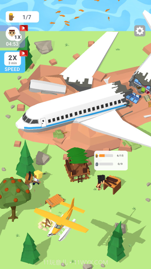 岛屿建设者单击生存截图2 岛屿建设者单击生存截图2