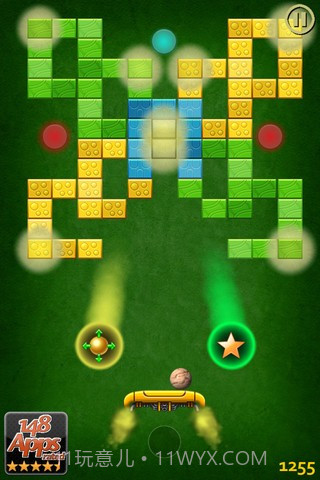 喷射球打砖块 Jet Ball截图3 喷射球打砖块 Jet Ball截图3