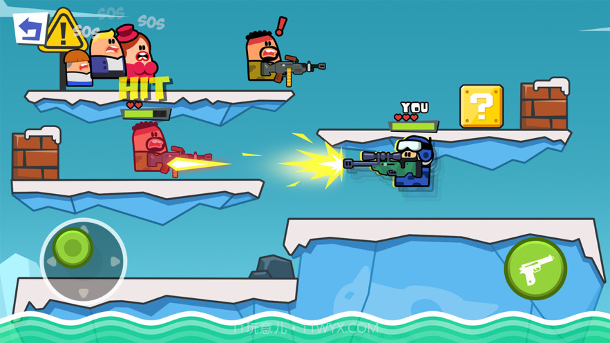 口袋特种兵截图3 口袋特种兵截图3