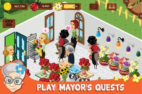 鲜花帝国 Flower City截图5 鲜花帝国 Flower City截图5