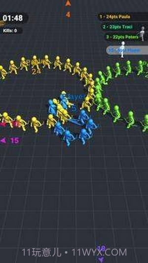 战斗小人部队截图2 战斗小人部队截图2