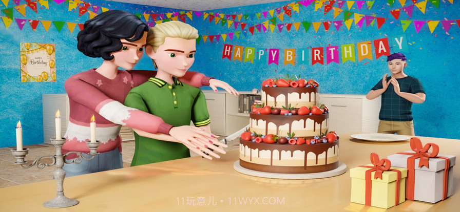 虚拟女友高中截图4 虚拟女友高中截图4