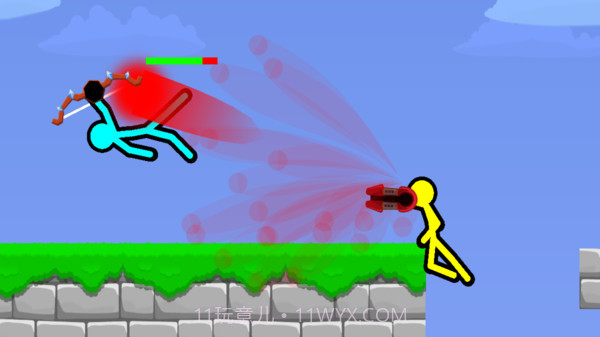 火柴人对决3Q截图2