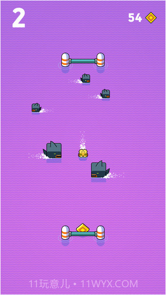 小黄鸭来回走截图3 小黄鸭来回走截图3