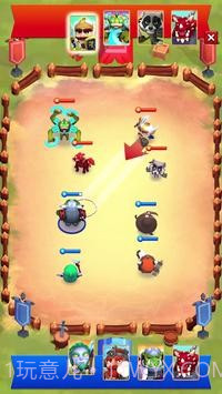 英雄粉碎竞技场截图1