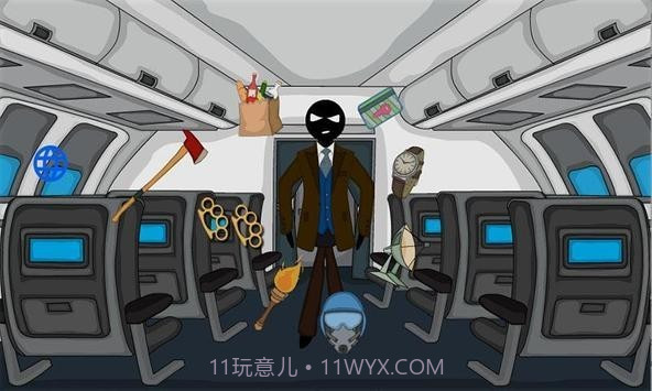 火柴人机场逃生截图2