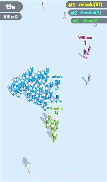太空步大乱斗截图5 太空步大乱斗截图5