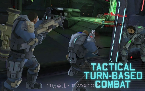 幽浮未知敌人手机版截图4 幽浮未知敌人手机版截图4