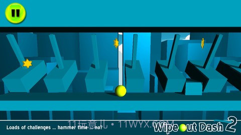 3D反重力小球2 Wipeout Dash 2截图4 3D反重力小球2 Wipeout Dash 2截图4