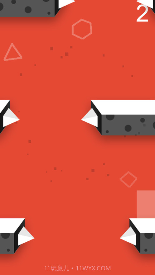 黑方块跳跃截图5 黑方块跳跃截图5