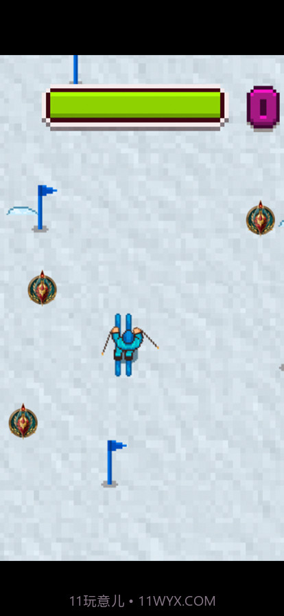 滑雪冲刺大挑战截图1 滑雪冲刺大挑战截图1