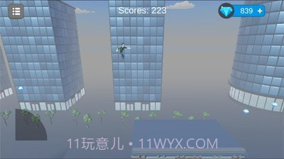 疯狂城市跑酷截图3