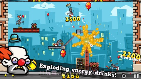 爆击小丑 Clowns in the Face截图1