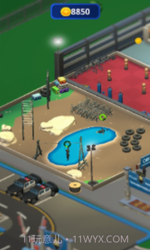 空闲特警学院大亨截图3 空闲特警学院大亨截图3