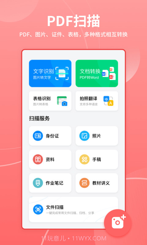 极光PDF扫描截图4