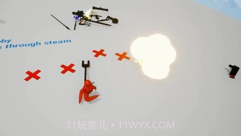 3d火柴人大乱斗截图3