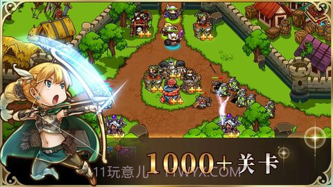 疯狂塔防物语(Crazy Defense)截图2 疯狂塔防物语(Crazy Defense)截图2