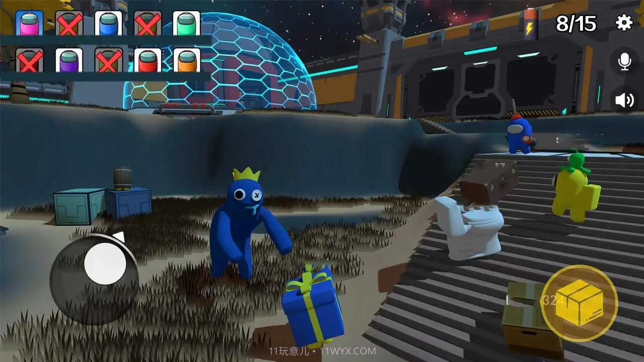 彩虹怪物班班的幼儿园朋友截图4 彩虹怪物班班的幼儿园朋友截图4