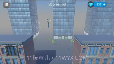 疯狂城市跑酷截图1