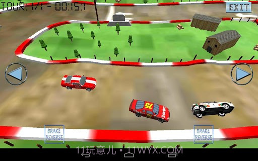 涡轮赛车 Turbo Skiddy Racing截图5 涡轮赛车 Turbo Skiddy Racing截图5