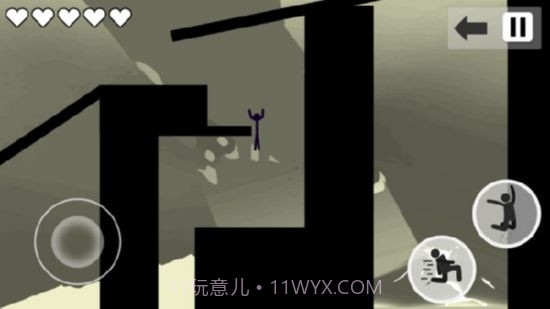 火柴人硬核跑酷截图2