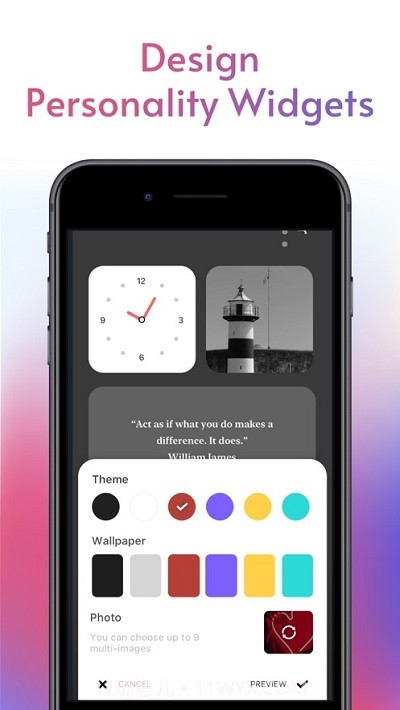 桌面万能小组件截图1