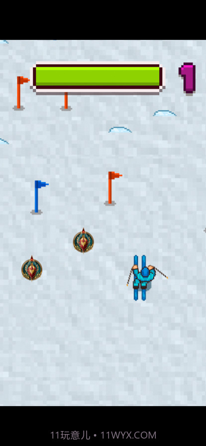 滑雪冲刺大挑战截图2 滑雪冲刺大挑战截图2