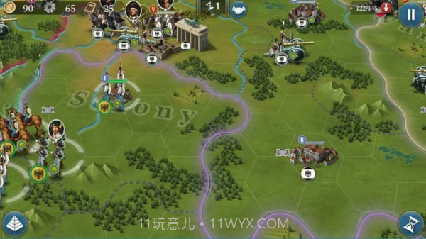 空袭冒险战争截图2