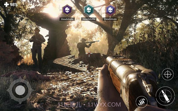 狂野西部生存僵尸射手v1.1.6截图3 狂野西部生存僵尸射手v1.1.6截图3