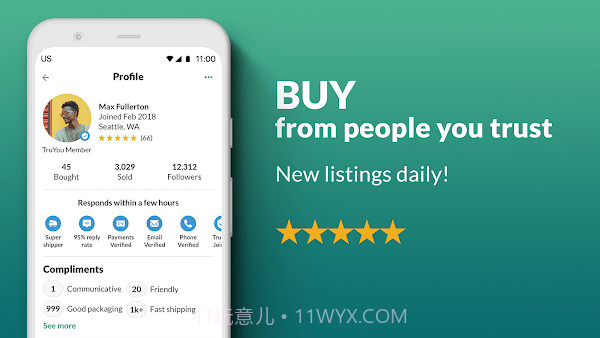 OfferUp二手交易截图3