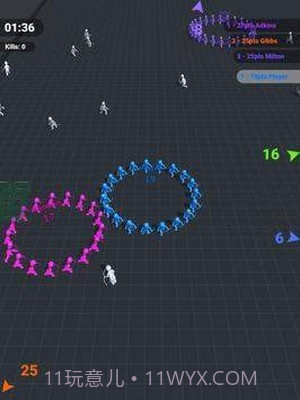 战斗小人部队截图1 战斗小人部队截图1