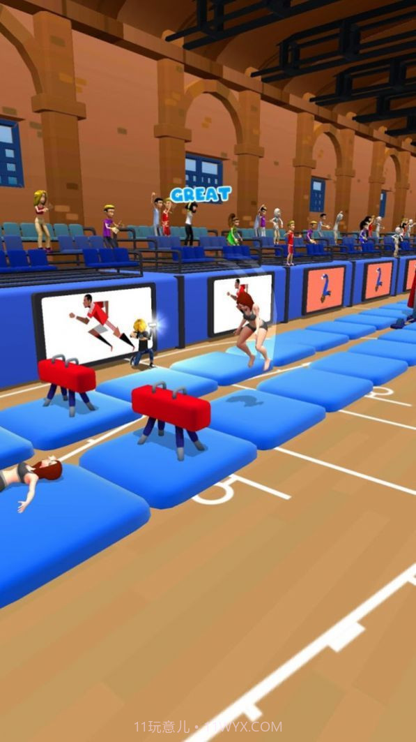 跳马小姐姐截图2