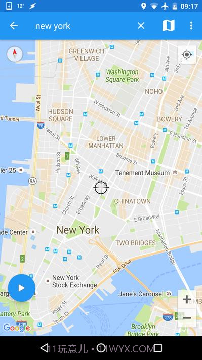 伪装GPS定位截图1