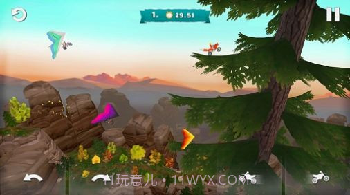 空中摩托车越野赛截图1