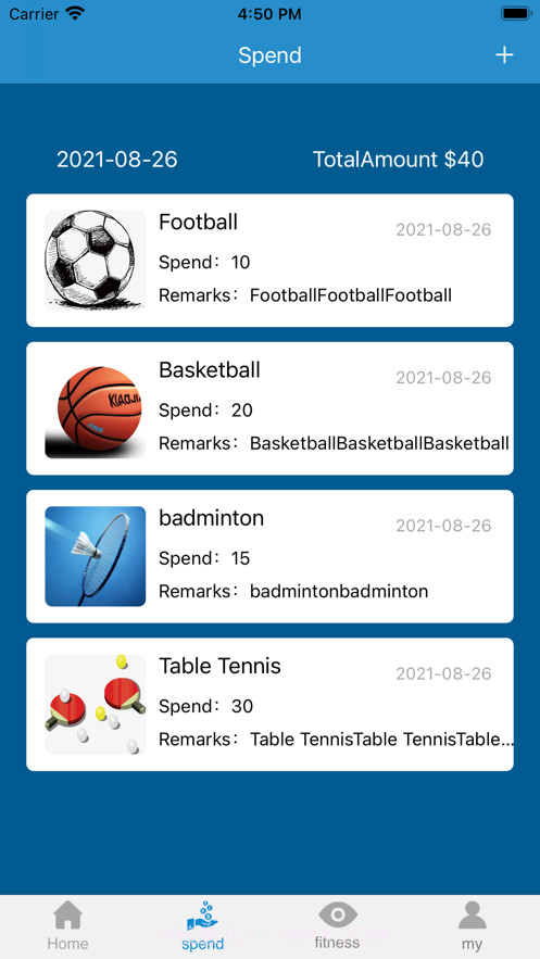 运动记录助手截图2