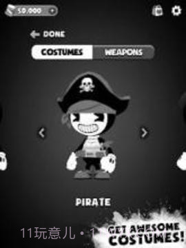 Bendy in Nightmare Run截图3