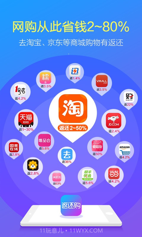 返还购-购物省钱助手截图1