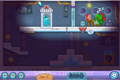 果冻星人逃生截图4