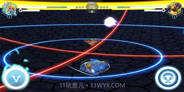 陀螺爆裂截图2 陀螺爆裂截图2