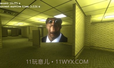 nextbots in backrooms截图1 nextbots in backrooms截图1