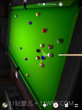 真实桌球3D截图1