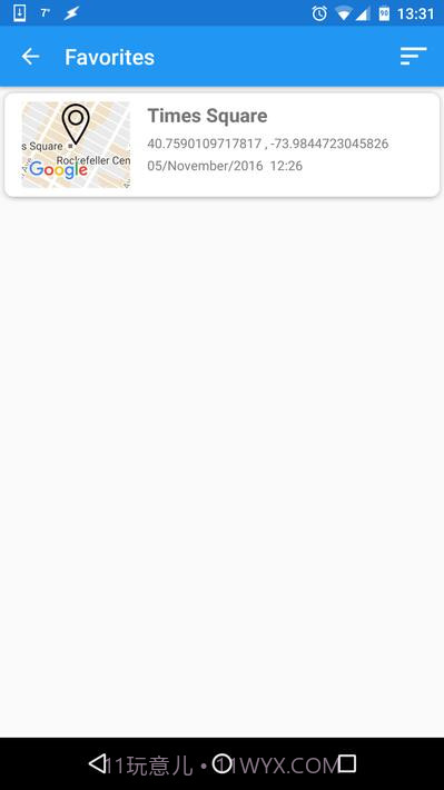 伪装GPS定位截图4