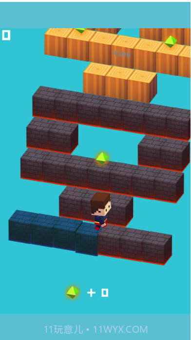 男孩危险跳跃高空冒险截图2