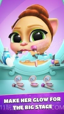 会说话的艾玛猫芭蕾舞星截图3 会说话的艾玛猫芭蕾舞星截图3