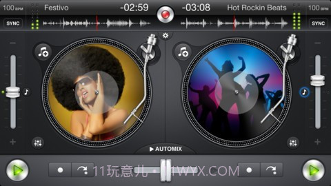 DJ打碟截图2 DJ打碟截图2