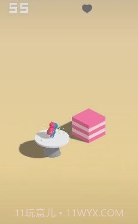 qq情侣跳一跳截图3 qq情侣跳一跳截图3