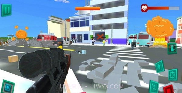 僵尸像素战士3D截图1 僵尸像素战士3D截图1